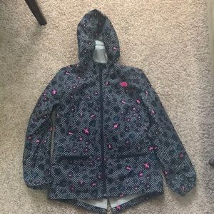 North face rain jacket